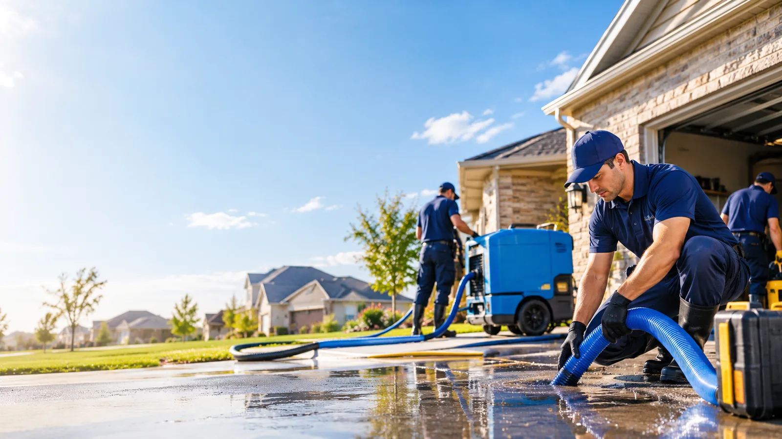 Sewage Backup Cleanup in Dyer, IN near me
